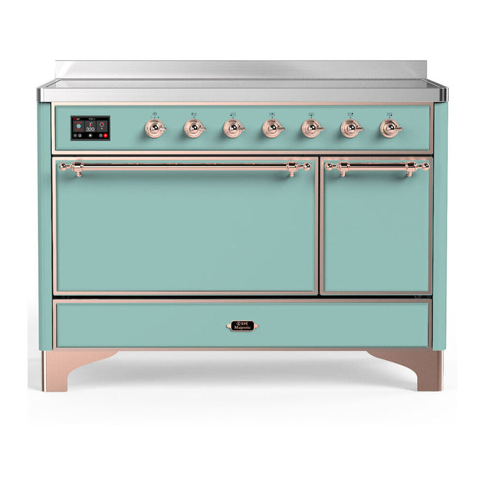 ILVE Majestic III 48" Induction Range UMIB48QNR3MM