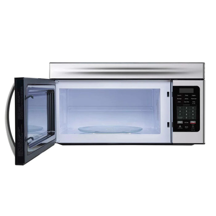 Forno Scalo 30"Over the Range Microwave, Stainless Steel, FOTR3007-30