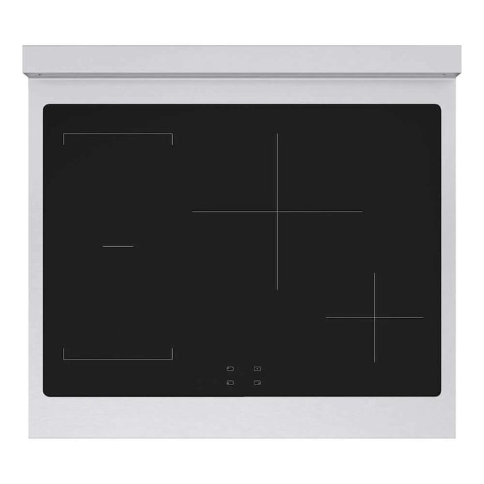 ZLINE 30" Paramount Induction Range, Cooktop, Electric Convection Oven, Satin Stainless Steel SINRSZ-30