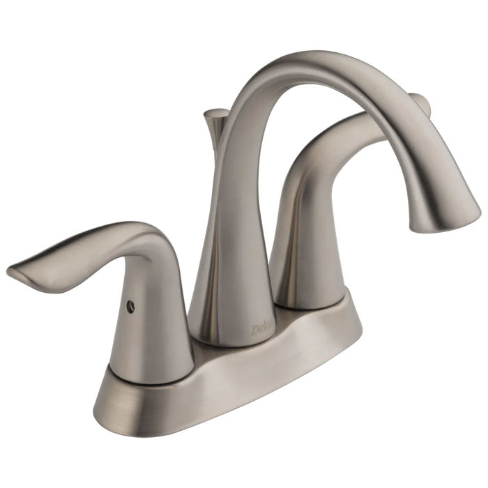 Delta Lahara Two Handle Centerset Bathroom Faucet 2538