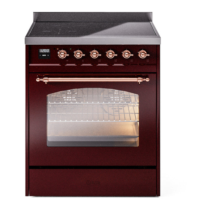 ILVE Nostalgie II 30" Induction Range, UPI304NMP