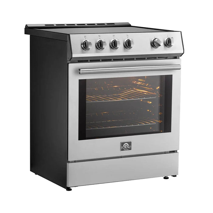 FORNO Espresso Leonardo 30" Induction Range FFSIN0982-30