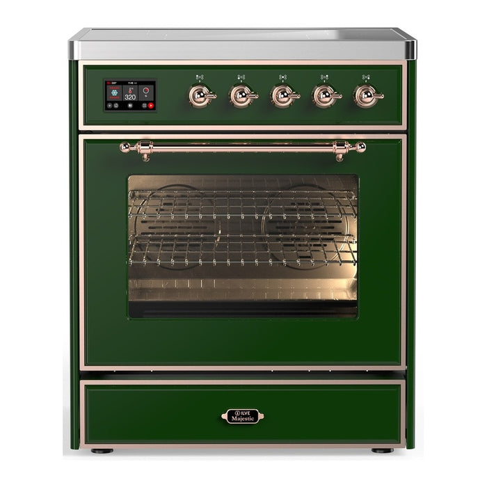 ILVE Majestic III 30"Induction Range UMIB30NR3 — UMIB30NR3AWB