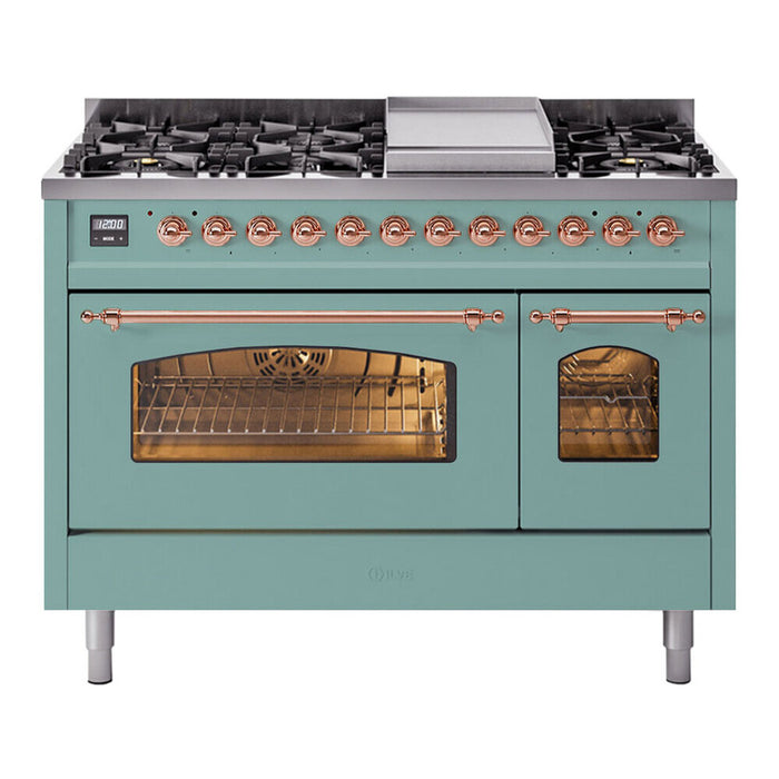 ILVE Nostalgie II 48" Dual Fuel Range UP48FNMPMM