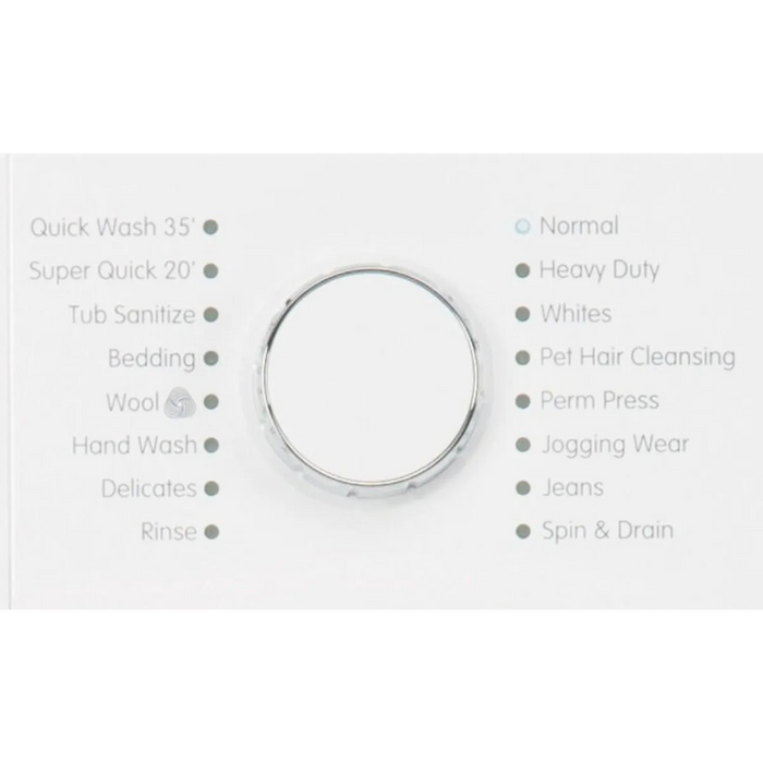 Blomberg 24" Front Load Washer, WM98200SX2