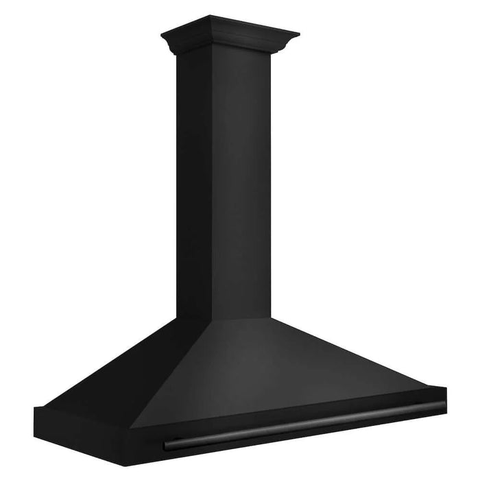 ZLINE Convertible Black Stainless Steel Wall Mount Range Hood BSKB4X-48