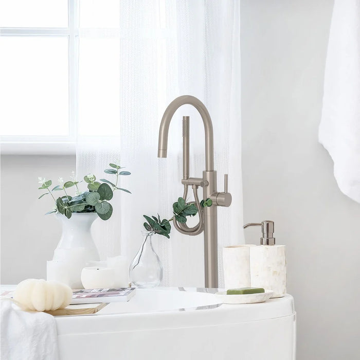 ZLINE Emerald Bay Bath Tub Filler in Brushed Nickel EMBY-BTF-BN