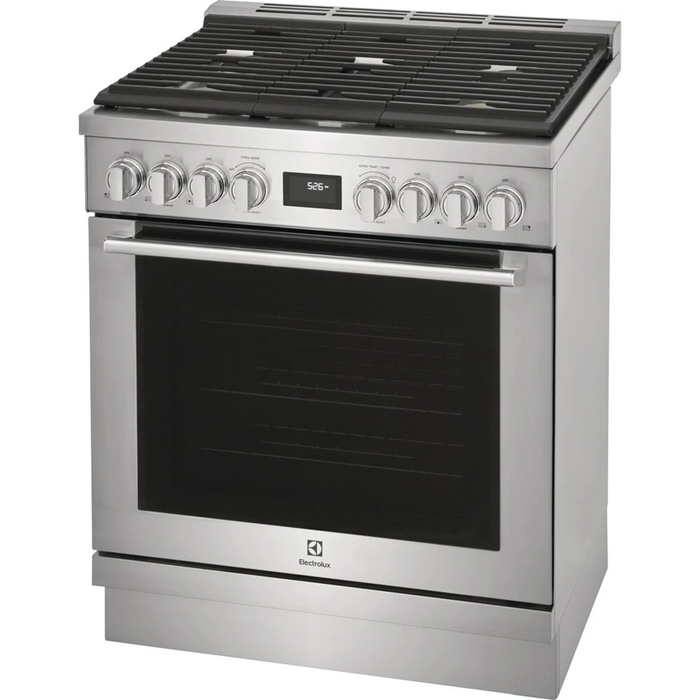 Electrolux 30" Freestanding Gas Range ECFG3068AS