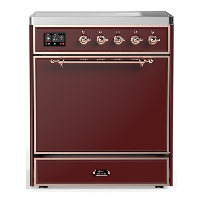 ILVE 30"Majestic III Induction Range, UMIB30QNR3 — UMIB30QNR3AWB