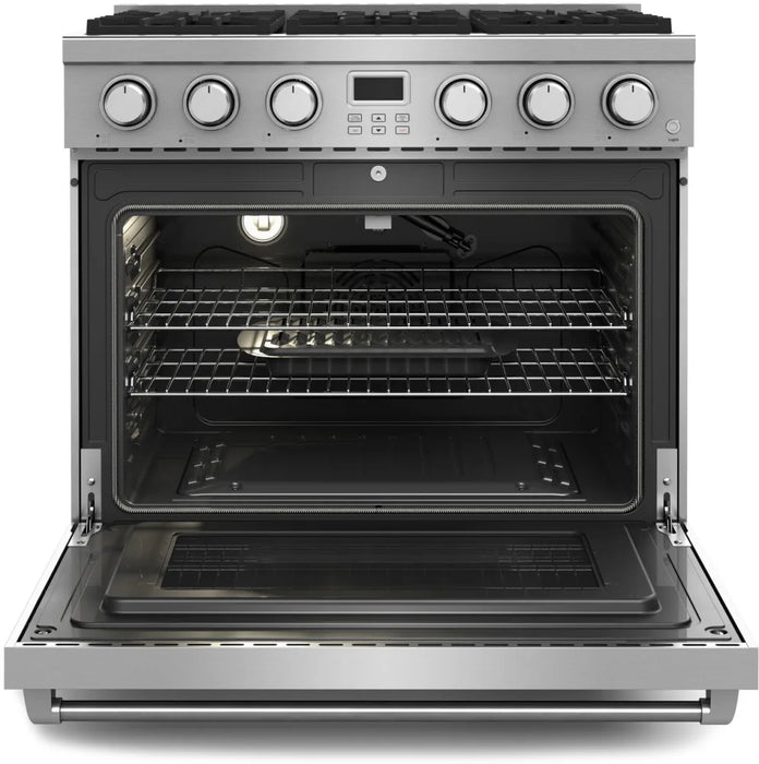 THOR 36" Freestanding Professional Gas Range ARG36