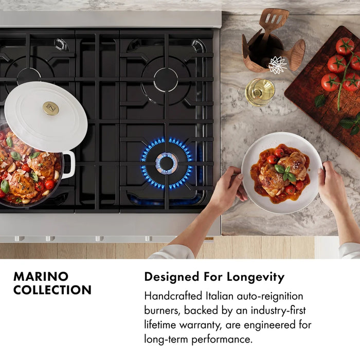 ZLINE Marino Dual Fuel Range MDRS-BR-30