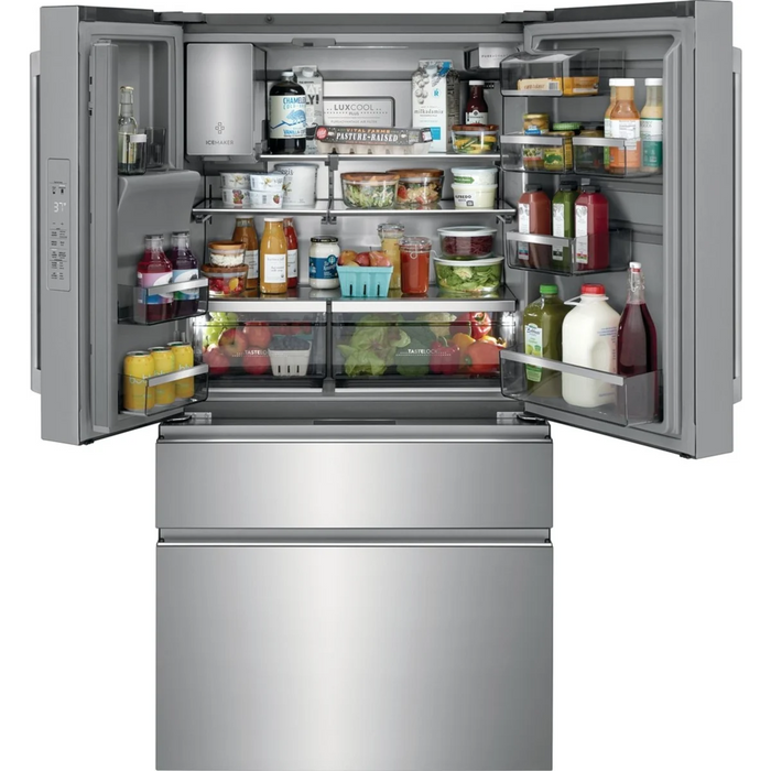 Electrolux 36" 4 Door French Door Refrigerator ERMC2295AS