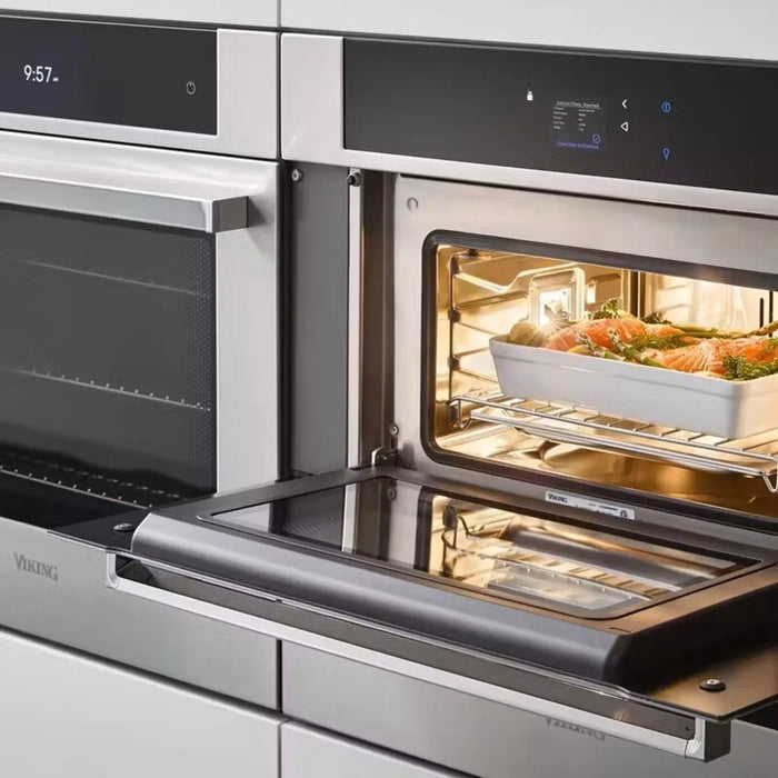 Viking® Professional 5 Series 27" Stainless Steel Electric Built In Single Oven VSOE527SS