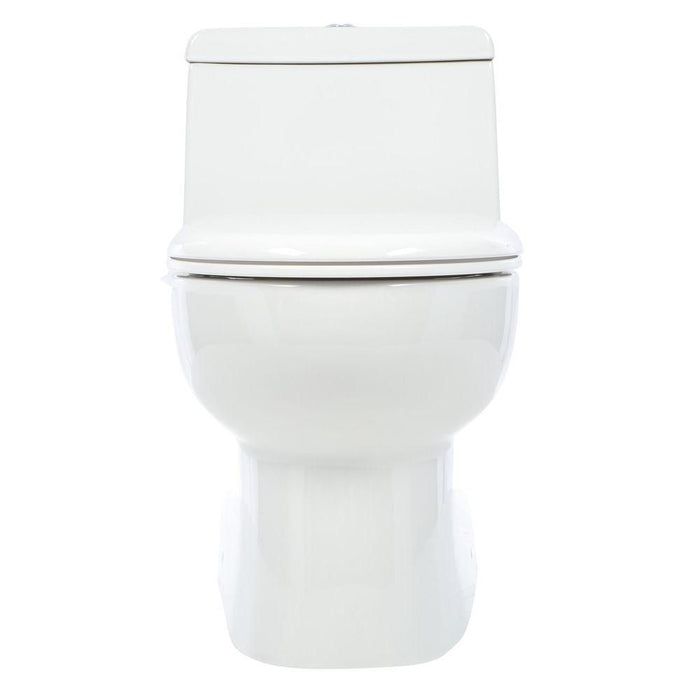 Whitehaus Magic Dual Siphonic Flush One Piece Toilet WHMFL3351-EB