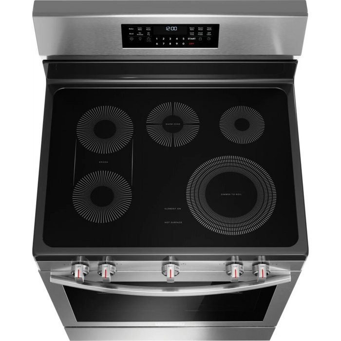 Frigidaire 30" Freestanding Electric Range GCRE3060BF