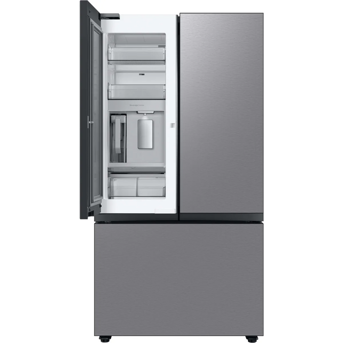 Samsung Bespoke 36" Smart 3-Door French Door Refrigerator RF30BB6600QL