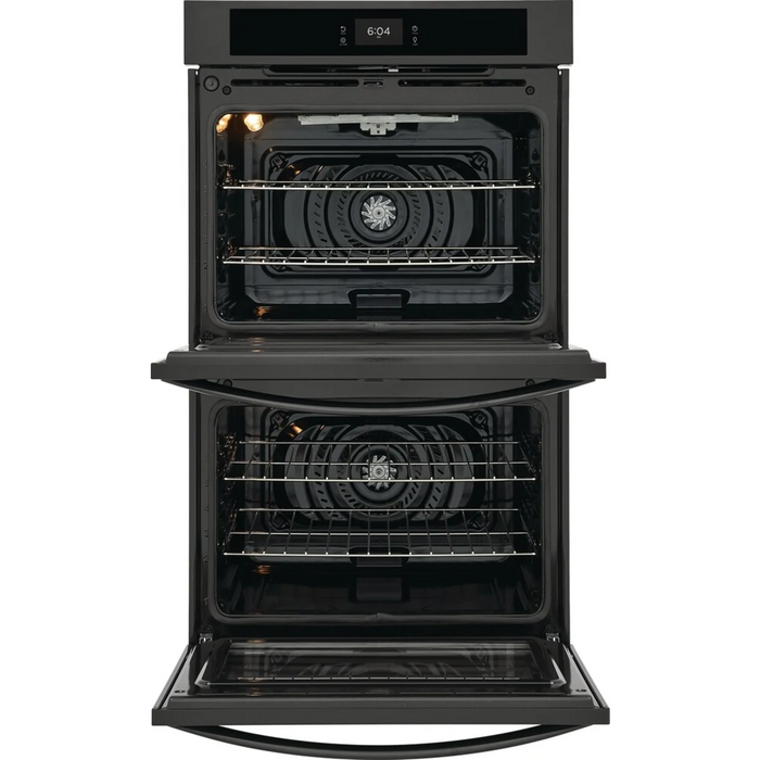 Frigidaire 30" Double Convection Electric Wall Oven FCWD3027AB