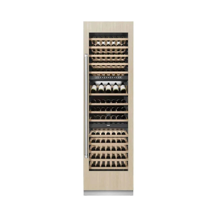 ZLINE 24" Triple Zone 100 Bottle Panel Ready Column Wine Cooler RBCWV-24