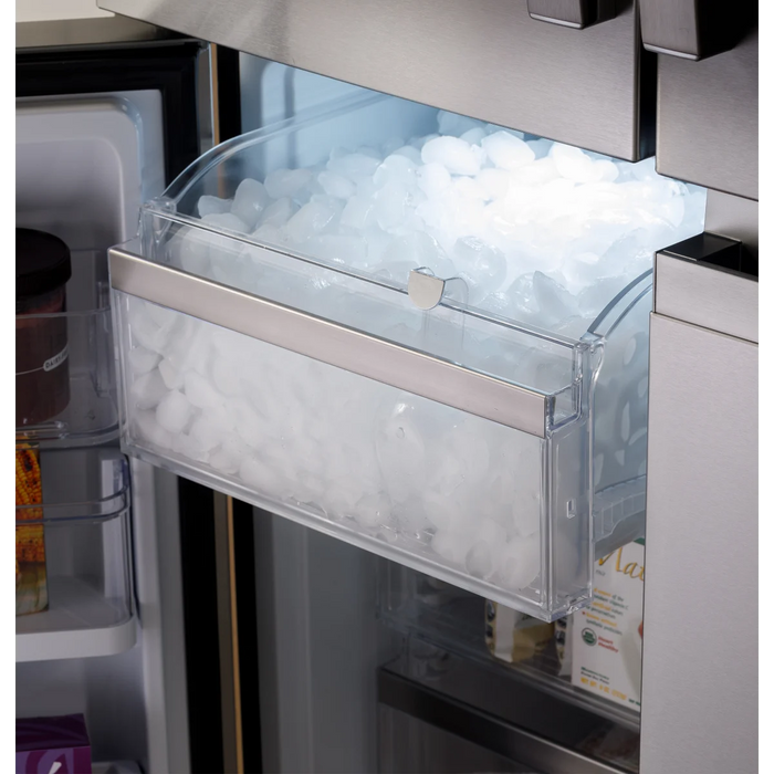 GE 36" 4-Door French Door Smart Refrigerator, PAE28BYTFS