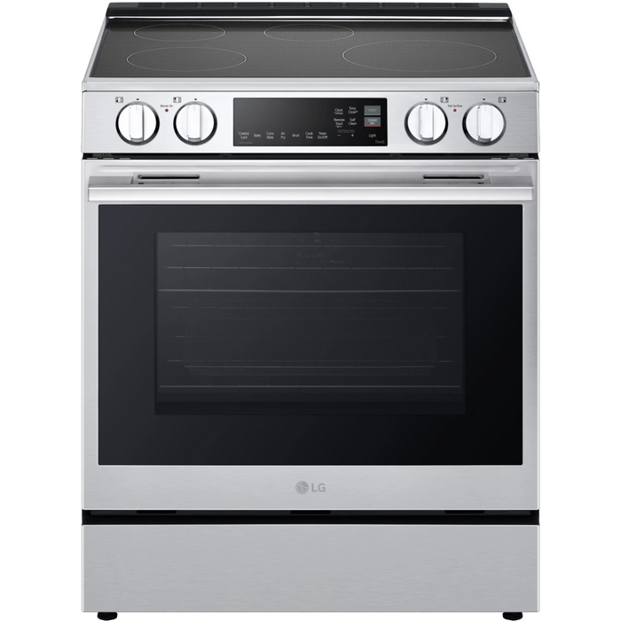 LG 30" Smart Slide-In Induction Range, LSIL6334XE