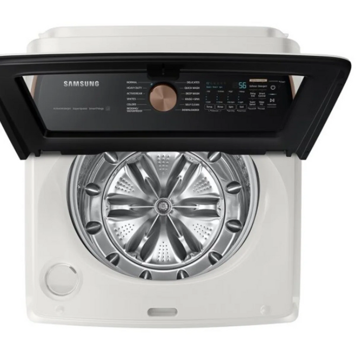 Samsung 27" Smart Top Load Washer WA55CG7500AE