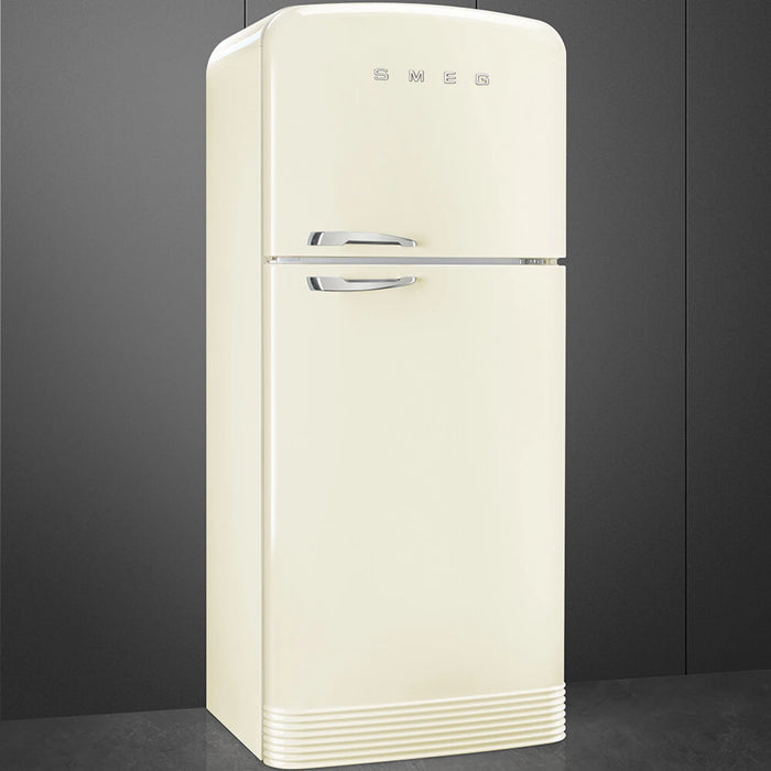 SMEG 32" Freestanding Top Freezer Refrigerator, FAB50URCR3