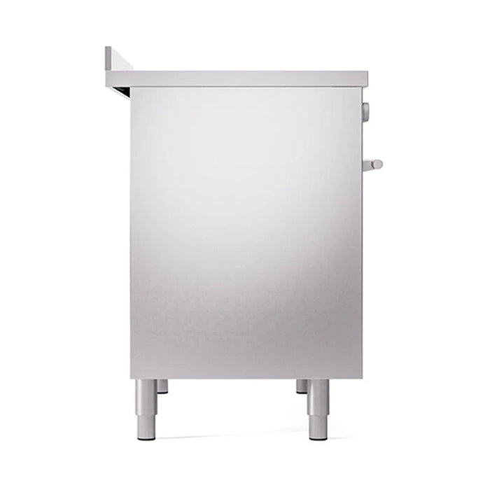 ILVE 40"Professional Plus Induction Range, Stainless Steel UPDI406QMPSS