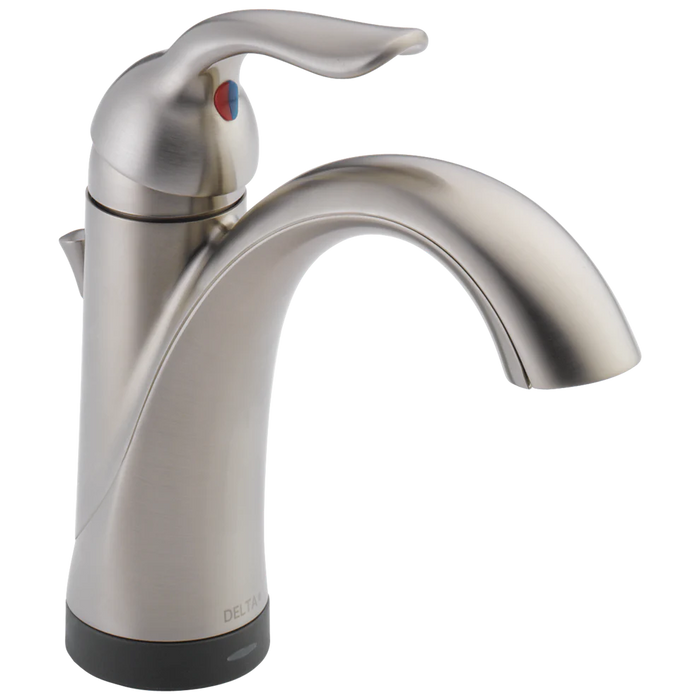 Delta Lahara 538T Touch2O Bathroom Faucet, Touchless Technology 538T