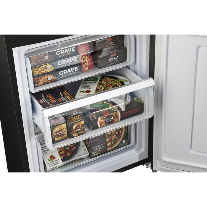 UNIQUE Off-Grid 24" Solar DC Bottom Freezer Refrigerator, UGP-325L B