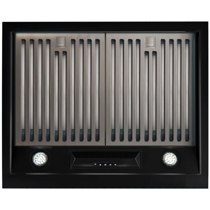 UNIQUE 24" Under Cabinet Range Hood, UGP-24CR RH B