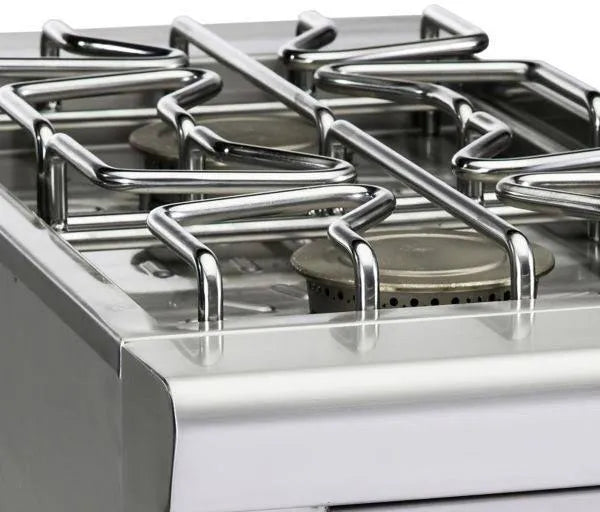 Viking® 5 Series 13" Stainless Steel Natural Gas Double Side Burner VQGSB5131NSS