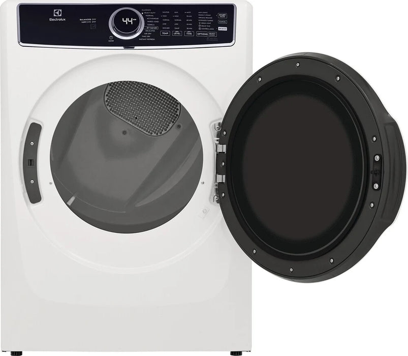 Electrolux 600 Series 27" Electric Dryer, White, ELFE7637AW