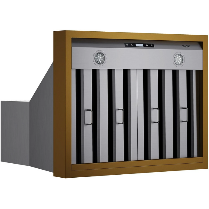 Kucht 30" Wall Mount Range Hood KRH30SG
