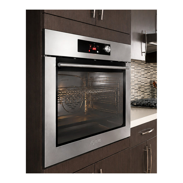 ILVE Professional Plus 30" Pyrolytic Single Wall Oven UOV30STPYSSS