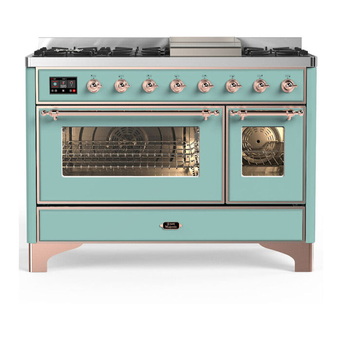 ILVE Majestic III 48" Dual Fuel Range UM48FNR3MM