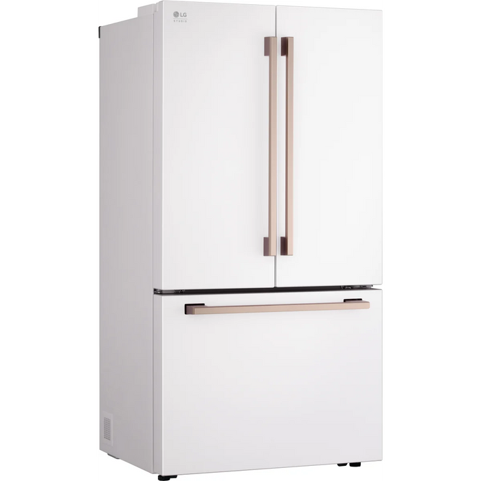 LG 36" Counter-Depth Freestanding French Door Smart Refrigerator, SRFB27W3
