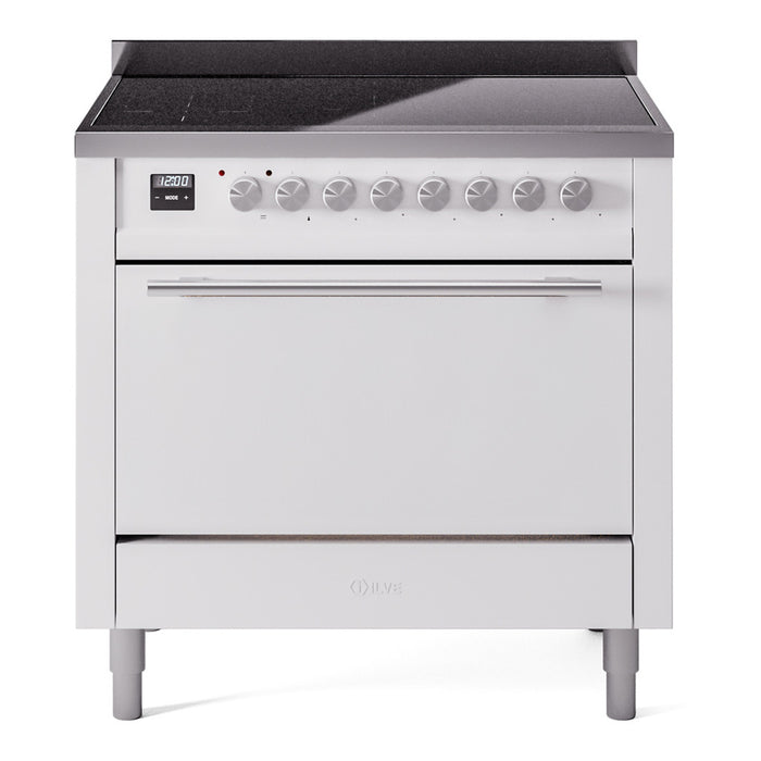 ILVE 36"Professional Plus Freestanding Induction Range UPI366QMP — UPI366QMPBK
