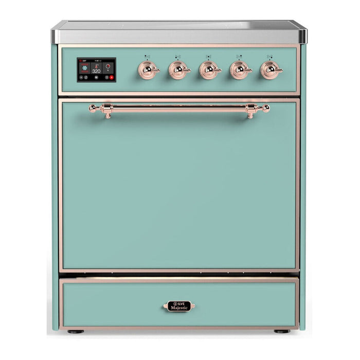 ILVE Majestic III 30" Induction Range UMIB30QNR3MM