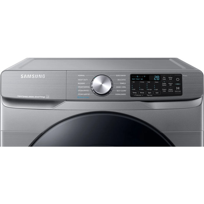 Samsung 27" Smart Front Load Washer WF45B6300AP