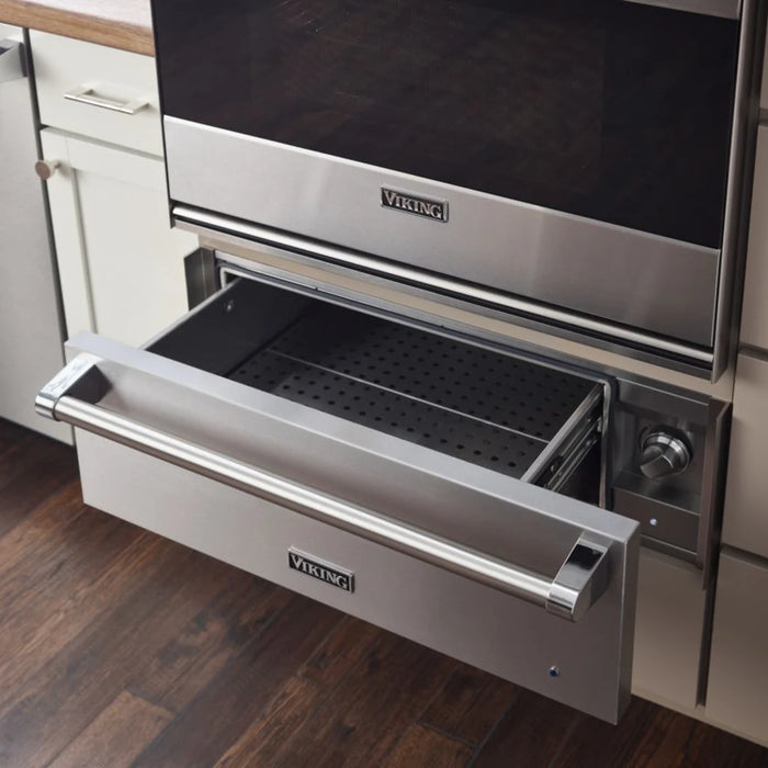 Viking® 30" Stainless Steel Warming Drawer RVEWD330SS