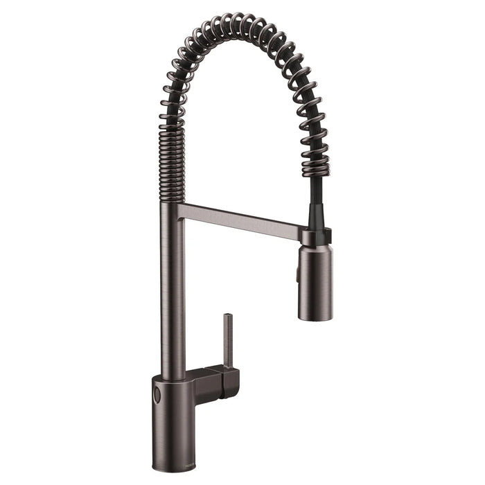 Moen Align MotionSense Wave One-Handle Pre-Rinse Spring Touchless Kitchen Faucet 5923EW