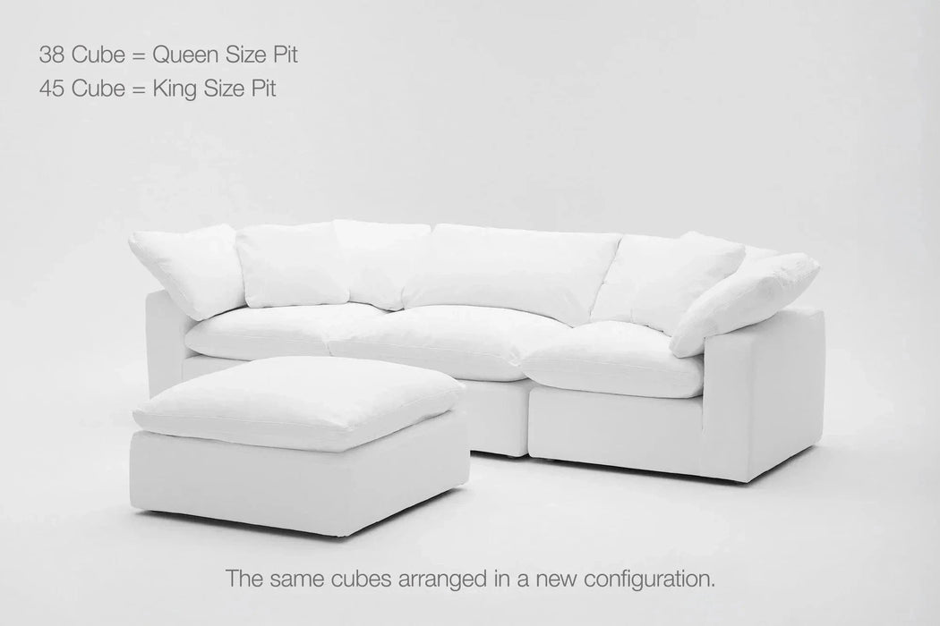 4 Cube Sectional