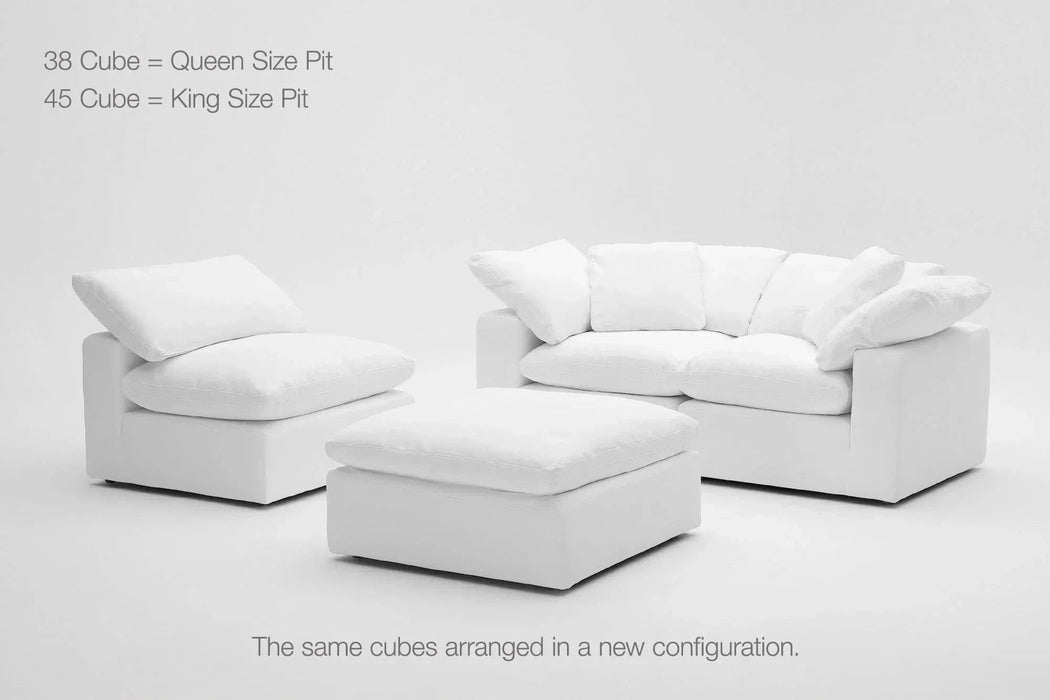 4 Cube Sectional