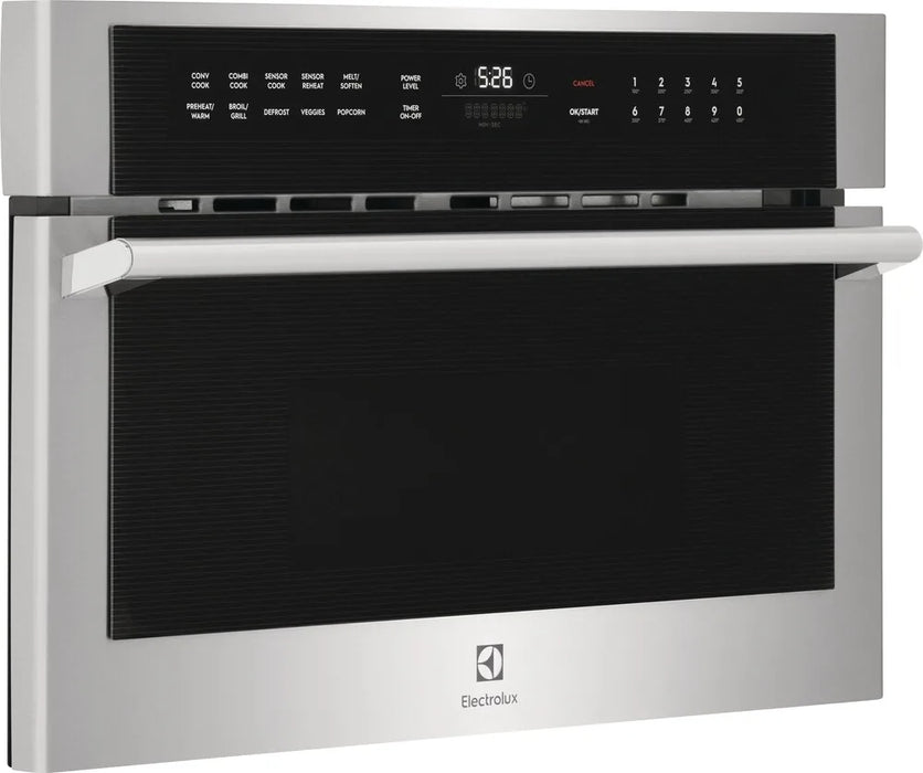 Electrolux 30" Built-In Microwave Oven with Drop-Down Door, Stainless Steel EMBD3010AS