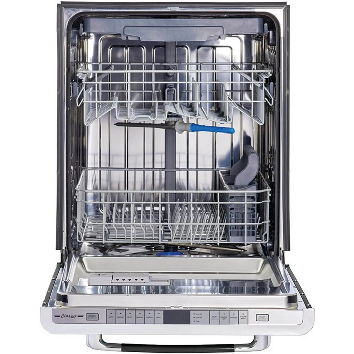 UNIQUE 24" Fully Integrated Built-In Retro Dishwasher, UGP-24CR DW B