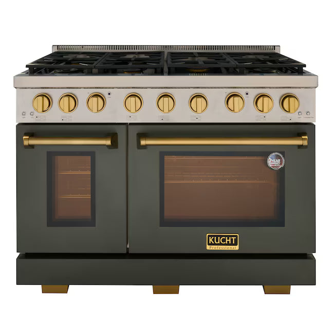 KUCHT 48" Natural Gas Range, KFX4800X-7AAG