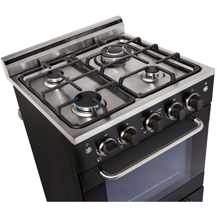 UNIQUE Prestige 20" Freestanding Gas Range, UGP-20V PC1 B