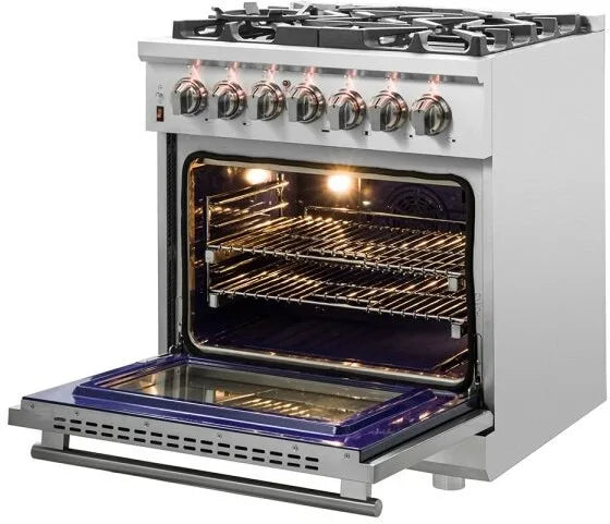 Forno 30" Dual Fuel Range, FFSGS6125-30