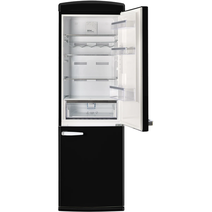 UNIQUE 24" Counter Depth Freestanding Bottom Mount Refrigerator, UGP-340L B AC