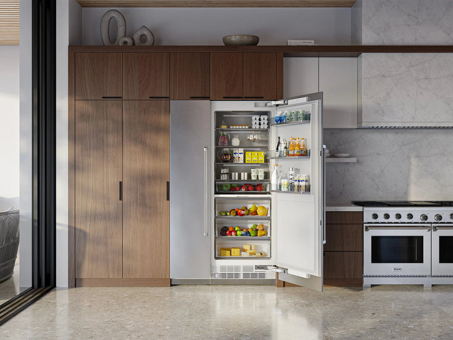 THOR Kitchen X-Series 30" Panel Ready Built-In Refrigerator XRF30CRF
